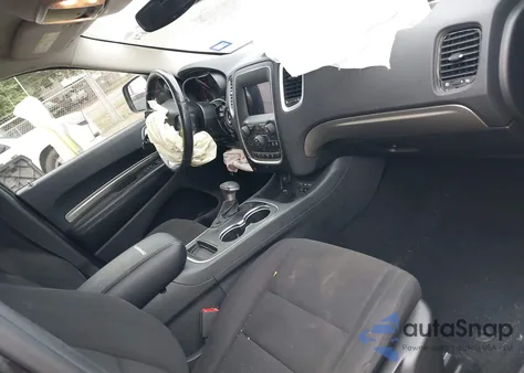 2019 Dodge Durango Sxt Rwd из США, поврежденный, VIN 1C4RDHAG8KC684691